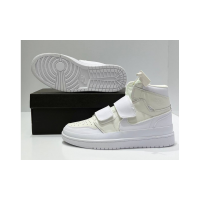 Nike Air Jordan 1 Retro High Double Strap White