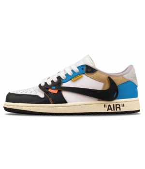 Nike Air Jordan 1 Low OG Travis Scott Off-White Union LA Blue