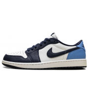 Air Jordan 1 Low Obisidian