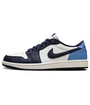 Air Jordan 1 Low Obisidian