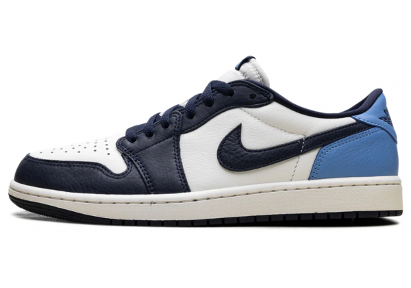 Air Jordan 1 Low Obisidian