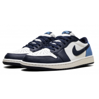 Air Jordan 1 Low Obisidian