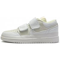 Nike Air Jordan 1 Retro Low Double Strap White