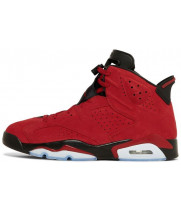 Кроссовки Air Jordan 6 Retro Toro Bravo красные