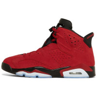 Кроссовки Air Jordan 6 Retro Toro Bravo красные