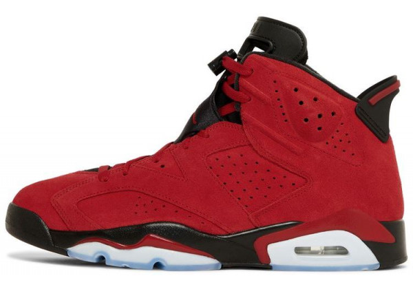 Кроссовки Air Jordan 6 Retro Toro Bravo красные