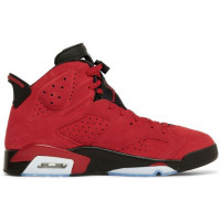 Кроссовки Air Jordan 6 Retro Toro Bravo красные