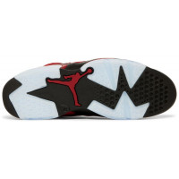Кроссовки Air Jordan 6 Retro Toro Bravo красные