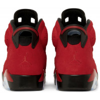 Кроссовки Air Jordan 6 Retro Toro Bravo красные