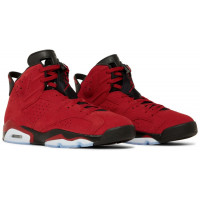 Кроссовки Air Jordan 6 Retro Toro Bravo красные