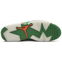 Air Jordan 6 Retro NRG Green Suede Gatorade зеленые