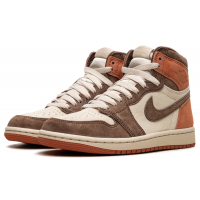Jordan 1 Retro High Dusted Clay коричневый