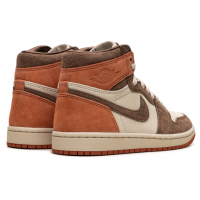 Jordan 1 Retro High Dusted Clay коричневый