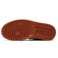 Jordan 1 Retro High Dusted Clay коричневый