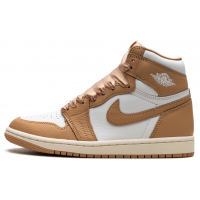 Jordan 1 High OG Praline бежевые женские