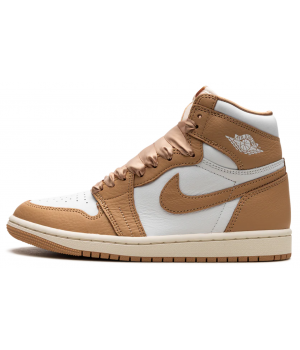 Jordan 1 High OG Praline бежевые женские