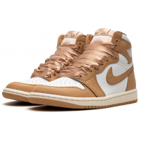 Jordan 1 High OG Praline бежевые женские