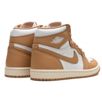 Jordan 1 High OG Praline бежевые женские