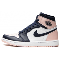 Jordan 1 Retro High Bubble Gum розовые