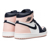 Jordan 1 Retro High Bubble Gum розовые