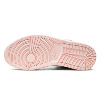 Jordan 1 Retro High Bubble Gum розовые