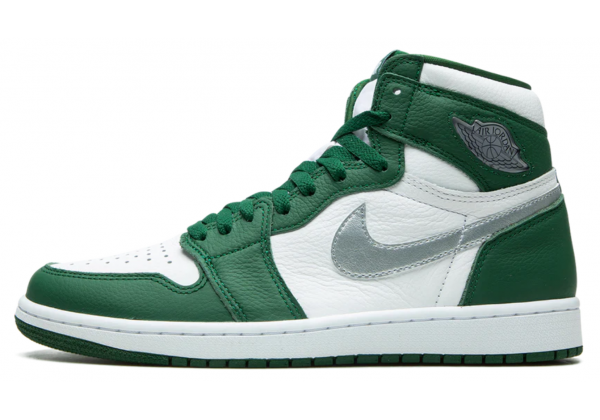 Jordan 1 Retro High OG Gorge Green зеленые