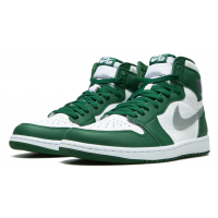 Jordan 1 Retro High OG Gorge Green зеленые