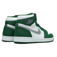 Jordan 1 Retro High OG Gorge Green зеленые
