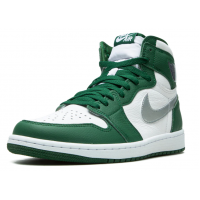 Jordan 1 Retro High OG Gorge Green зеленые