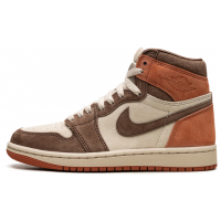 Jordan 1 Retro High Dusted Clay коричневый
