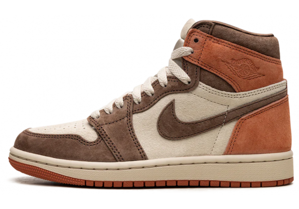 Jordan 1 Retro High Dusted Clay коричневый
