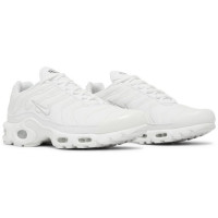 Nike Air Max Plus White All