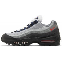 Nike Air Max 95 Grey Track Red