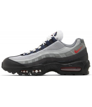 Nike Air Max 95 Grey Track Red