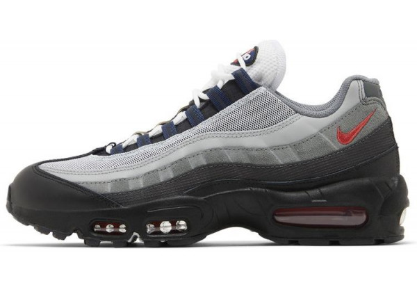 Nike Air Max 95 Grey Track Red