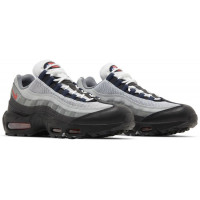 Nike Air Max 95 Grey Track Red