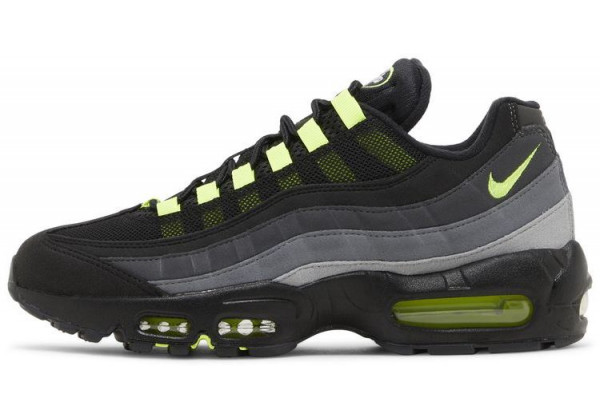 Nike Air Max 95 Black Neon Grey