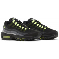 Nike Air Max 95 Black Neon Grey