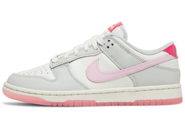 Nike Dunk Low 520 Pack Pink Grey