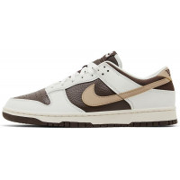 Nike Dunk Low Summit White Baroque Brown