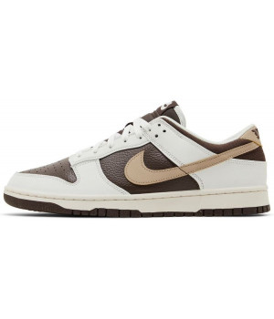 Nike Dunk Low Summit White Baroque Brown