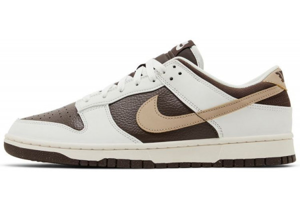 Nike Dunk Low Summit White Baroque Brown