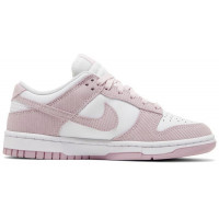 Nike Dunk Low Pink White Corduroy