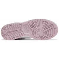Nike Dunk Low Pink White Corduroy