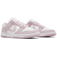 Nike Dunk Low Pink White Corduroy