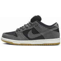 Nike Sb Dunk Low Dark Grey Black Gum