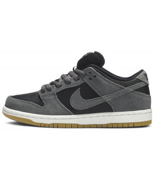 Nike Sb Dunk Low Dark Grey Black Gum