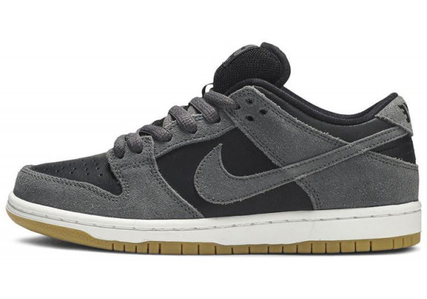 Nike Sb Dunk Low Dark Grey Black Gum