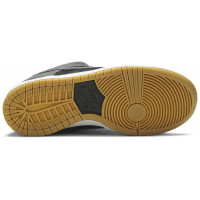 Nike Sb Dunk Low Dark Grey Black Gum