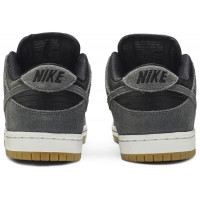 Nike Sb Dunk Low Dark Grey Black Gum